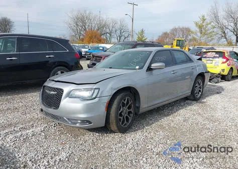 2015 Chrysler 300 300S from USA, damaged, VIN 2C3CCAGG7FH876263